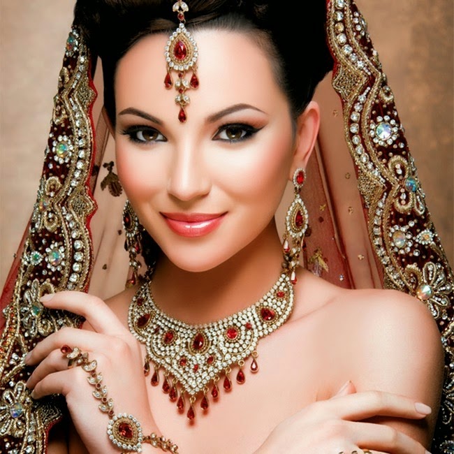 1# Pakistani Bridal Jewellery Sets, Artificial for Wedding