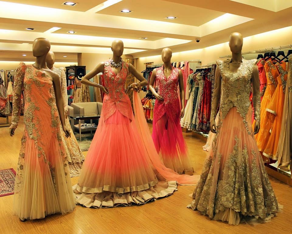 indian wedding dress shopping