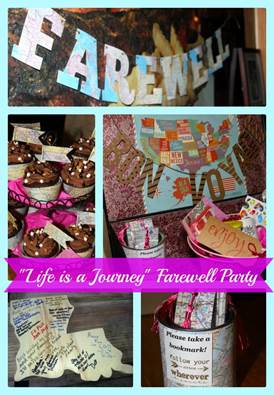 Farewell Party Decoration Ideas