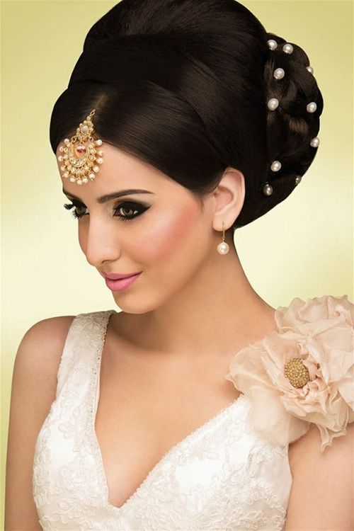 Seven Gorgeous Indian Wedding Hair Updos And Hairstyles For