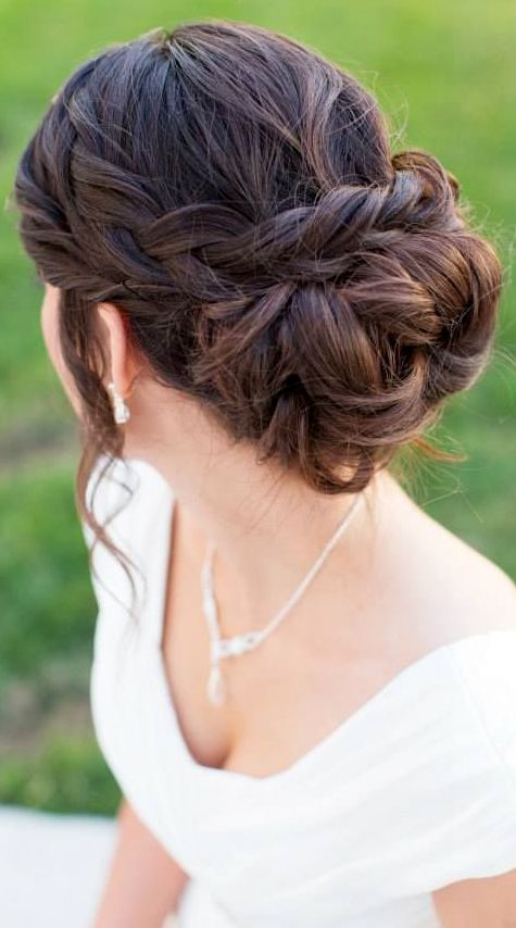 15 Photos Curly Updo Hairstyles