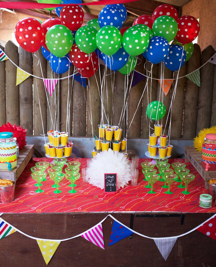 Food Stall Decoration Ideas For Fair