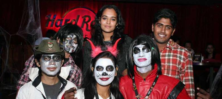 Celebrate Halloween in India at your local restaurants or pubs