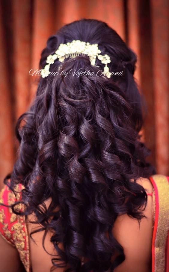 Seven Gorgeous Indian Wedding Hair Updos And Hairstyles For The